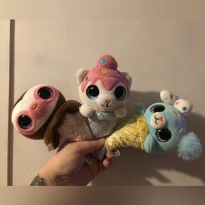 Coco Cones | 3pk Stuffies